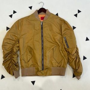 Fear of God Style Ruched Bomber size Large
